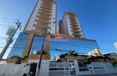 Apartamento 2 quartos à venda, 60 m² por r$460.000 - boqueirão- praia grande/sp