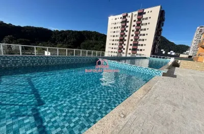 Apartamento 2 quartos à venda, 60 m² por r$460.000 - boqueirão- praia grande/sp
