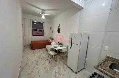 Kitnet com 1 quarto à venda, 25m² por r$210.000- aviação -praia grande/sp
