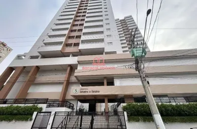 Apartamento à venda em aviação, praia grande - sp 3 quartos por r$ 830 mil