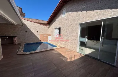 Maravilhosa casa com piscina no bairro ocian em praia grande - sp