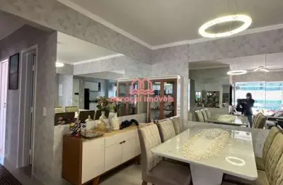 Apartamento à venda em canto do forte, praia grande - sp 3 quartos mobiliado