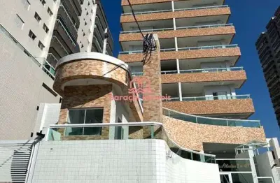 Apartamento à venda em vila guilhermina, praia grande - sp 1 quarto com suite