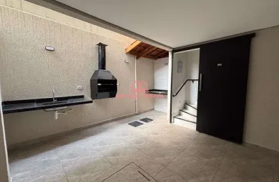 Sobrado triplex 200 metros do mar à venda em  vila tupi, praia grande - sp