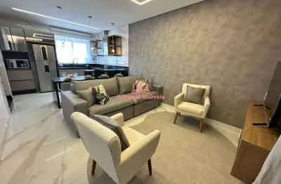 Casa em condomínio fechado com 2 quartos à venda em Guilhermina, Praia Grande 