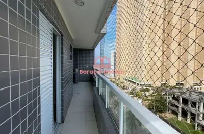 Apartamento em praia grande p/ venda e alugar 2 suites, lavabo ,varanda gourmet