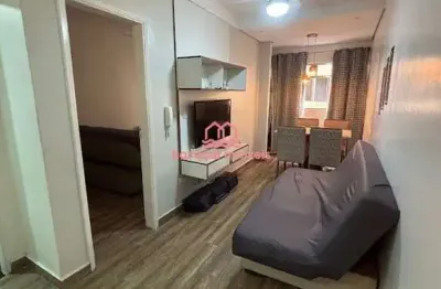 Apartamento 1 quarto à venda, 42m² por r$ 265.000 - vila tupi -praia grande/sp