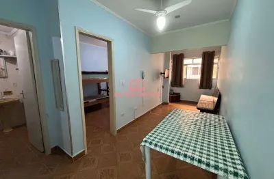 Apartamento 1 quarto à venda, 55m² por r$ 235.000 - vila tupi -praia grande/sp