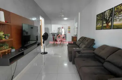 Apartamento para aluguel mobiliado, aviação, 2 dorm, 2 suítes,2 vagas, vista mar