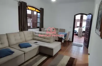 Casa terrea 3 quartos com 2 suítes  100 m² da praia bairro praia grande