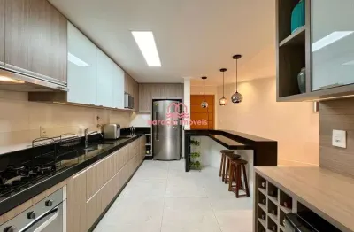 Apartamento com 2 quartos à venda, 96 m² - canto do forte - praia grande/sp