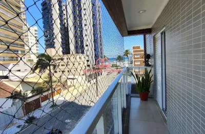Apartamento de 02 quartos sendo 01 suíte mobiliado no bairro caiçara