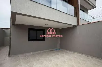 Sobrado com 3 quartos 1 suite , 2 vagas r$ 540.000,00 praia grande/sp