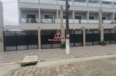 Sobrado à venda em maracanã, praia grande - sp 3 quartos triplex r$ 485 mil