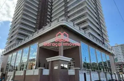 Apartamento à venda em canto do forte, praia grande - sp alto padrão 2 quartos