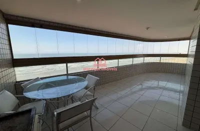 Apartamento frente mar para venda e alugar em aviação, praia grande - sp
