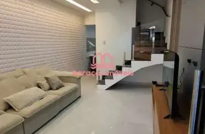 Excelente sobrado à venda ou para aluguel, caiçara ,todo mobiliado , 2 quartos