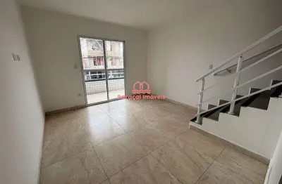 Sobrado duplex com 3 quartos  101m² - parque das américas - praia grande/sp