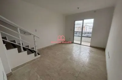 Sobrado duplex com 3 quartos  104m² - parque das américas - praia grande/sp