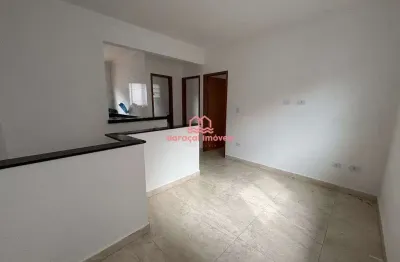 Casa  sobreposta alta com 2 quartos 47m² - parque das américas - praia grande/sp