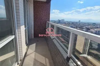 Sala para venda , 39 m² r$ 460 mil  - boqueirão - praia grande/sp