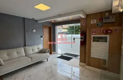 Apartamento à venda em mirim 2 quartos 1 suíte, praia grande  sp lazer completo