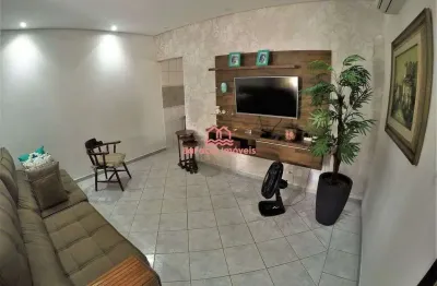 Casa 3 dormitórios com 1 suíte vila tupi em praia grande