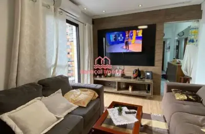 Apartamento à venda na guilhermina, 1 quarto, 1 vaga, perto da feirinha