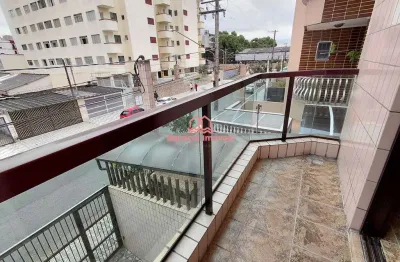 Apartamento para venda natupi ,ótima localização, 2 quartos, 1 suite,  sacada