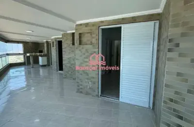 Apartamento para alugar, sendo 4 suítes, frente mar, ocean, praia grande sp.