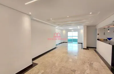 Apartamento luxuoso no canto do forte,3 quartos,1 suíte, 2 vagas,perto da praia