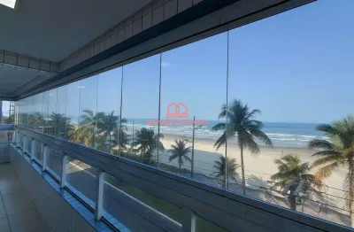 Apartamento para alugar, frente mar, 2 quartos, 1 suíte,  2 vagas, jd.real - pg