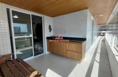 Apartamento à Venda na Guilhermina PG, perto da Praia, 2 quartos,1 suíte,  lazer