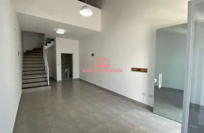 Loja para alugar, 60 m² por r$ 3.100,00/mês - boqueirão - praia grande/sp