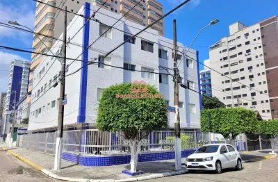 Apartamento 200 metros do mar  para venda, 47m² por r$ 230.000 - aviação .