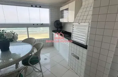 Apartamento à venda em maracanã, praia grande - sp 3 suítes