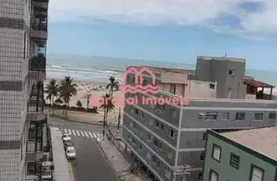 Apartamento em praia grande  metros da praia vista mar 3 dormitorios 2 wc,
