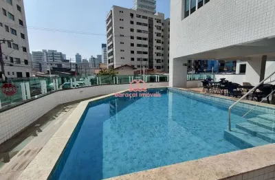 Apartamento à venda na guilhermina- pg, 2 quartos, 1 suíte,  próximo à praia