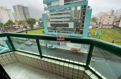 Apartamento para alugar 3 quartos,1 suíte no canto do forte, praia grande - sp