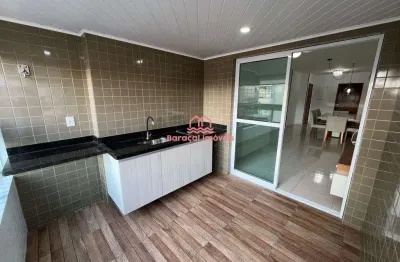 Apartamento à venda em canto do forte, praia grande - sp 3 quartos