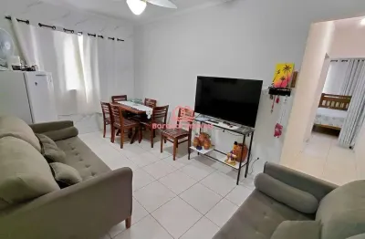 Apar 2 quartos, bairro tupi, apenas 1 quadra da praia, com vaga e documentação