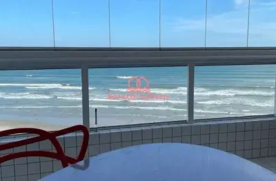 Apartamento à venda em caiçara, praia grande - sp frente mar !!