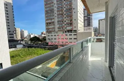Apartamento em praia grande para venda 1suíte ,lavabo ,varanda gourmet