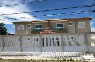 Casa em condomínio fechado com 2 quartos à venda na Vila Caiçara, Praia Grande 