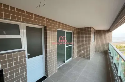 Apartamento prédio frente mar 2 dormitórios lazer completo jd real praia grande