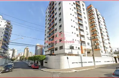 Apartamento 3  dormitórios mobiliado vila tupi praia grande r$ 545 mil