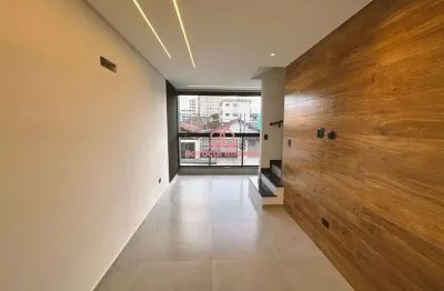 Sobrado duplex com 2 quartos à venda, 88m² por r$ 460.000,00 - ocian .