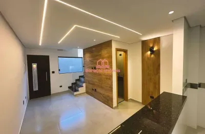 Sobrado com 2 quartos à venda, 57m² por r$ 385.000,00 - ocian - praia grande.
