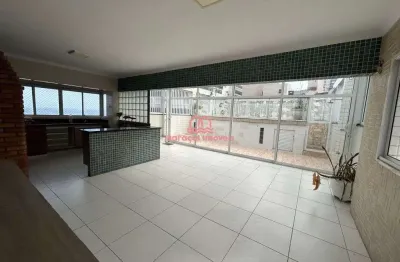 Cobertura em condomínio à venda em vila guilhermina, praia grande - sp