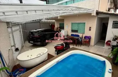 Excelente sobrado com piscina à venda , caiçara - praia grande - sp